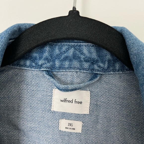 Wilfred free denim jacket XXS - Picture 3 of 7